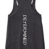 Fitness DETERMINED Workout gym tank top DAP