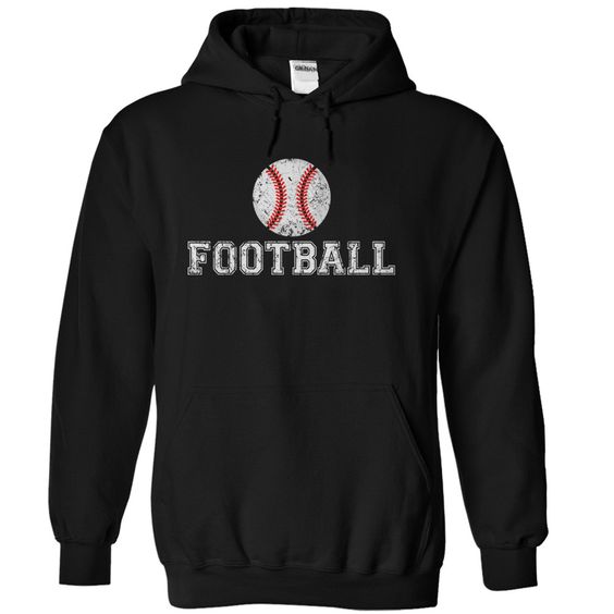 Football - Baseball Hoodie DAP