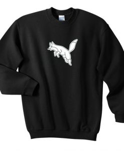 Fox dark sweatshirt DAP