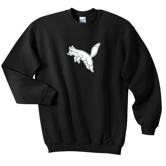 Fox dark sweatshirt DAP