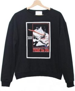 Friday The 13th Sweatshirt DAP