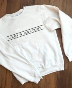 GREYS ANATOMY Sweatshirt DAP