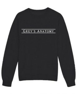 GREY'S ANATOMY Sweatshirt dapGREY'S ANATOMY Sweatshirt dap