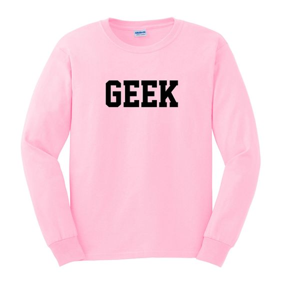 Geek sweatshirt DAP