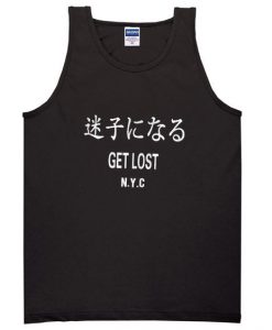 Get Lost Japanese tanktop DAP