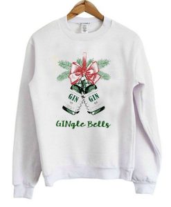 Gingle Bells Christmas Sweatshirt DAP