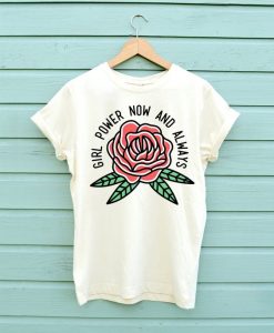 Girl Power Soft Cotton T-Shirt DAP