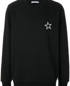 Givenchy Star Print Sweatshirt DAP