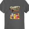 Gravity Falls Logo Tshirt DAP