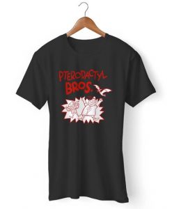Gravity Falls Pterodactyl Bros Gildan Man's T-Shirt DAP