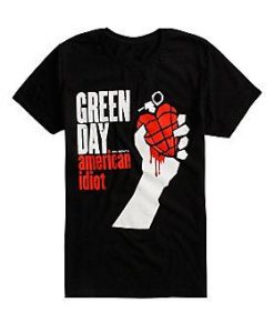 Green Day American Idiot T-Shirt DAP