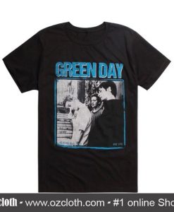 Green Day California Punk Rock Est 1986 T Shirt DAP