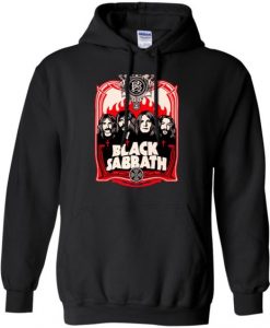 Group Crest Black Sabbath Pullover Hoodie DAP