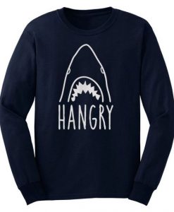 Hangry Shark Sweatshirt DAP