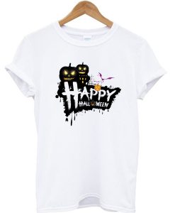 Happy-Halloween-Graphic-T-shirt DAP