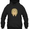 Hedgehog Come At Me Bro Hoodie DAP