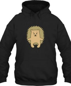 Hedgehog Come At Me Bro Hoodie DAP