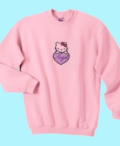 Hello Kitty Angel Love Sweater SWEATSHIRT DAP
