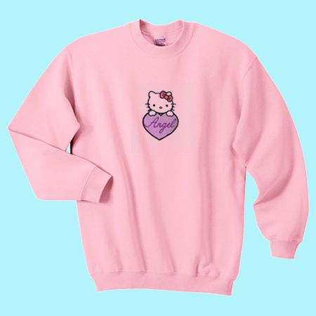 Hello Kitty Angel Love Sweater SWEATSHIRT DAP