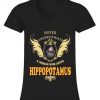 Hippo tee shirts hippopotamus DAP