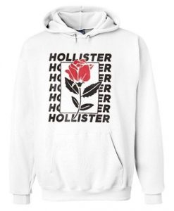 Hollister Rose Graphic hoodie DAP
