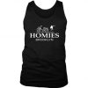 Homies Brooklyn Inspired Logo Parody Men's Tank Top DAP