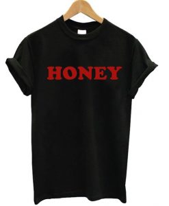 Honey T-shirt BlackDAP