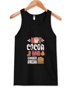 Hot Cocoa and Ginger Bread Tank Top DAP