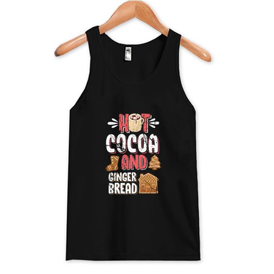 Hot Cocoa and Ginger Bread Tank Top DAP