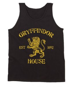 House Gryffindor Harry Potter Men's Tank Top DAP