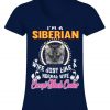 Bad Unisex Sweatshirts DAPI Am A Siberian Wife Cooler Tshirt DAP