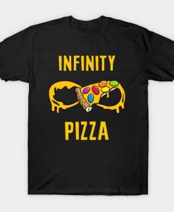 Infinity pizza Tshirt DAP