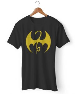 Iron Fist Distressed Logo Gildan Man's T-Shirt DAP