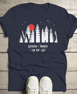 Items similar to Men's Hipster Wild Wander T-Shirt DAP