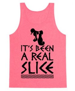 It's Been A Real Slice Tank Top DAP
