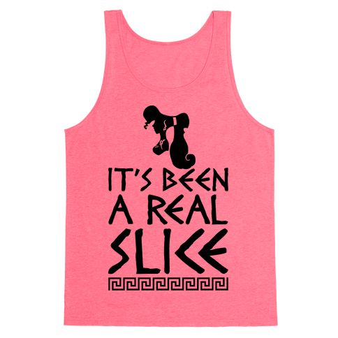 It's Been A Real Slice Tank Top DAP