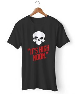 It's High Noon Mccree Overwatch Gildan Man's T-Shirt DAP