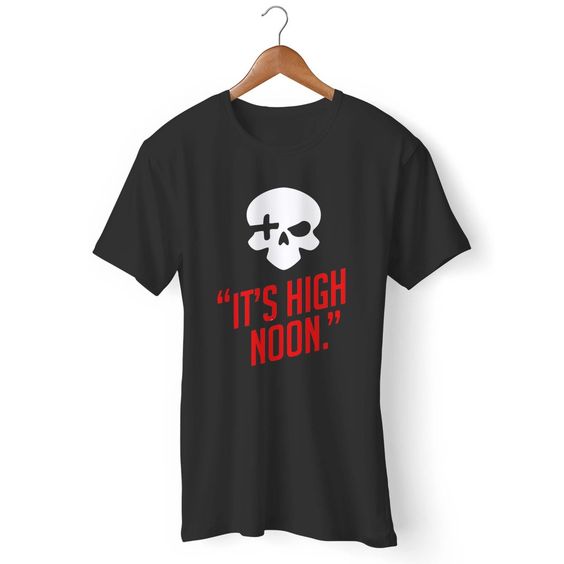 It's High Noon Mccree Overwatch Gildan Man's T-Shirt DAP