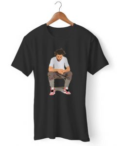 J Cole 4 Your Eyez Only Dreamville False Prophets Cole World Gildan Man's T-Shirt DAP