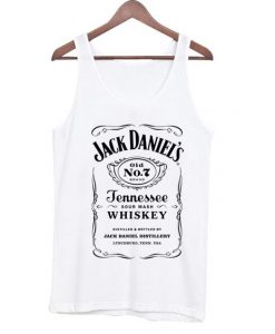 Bad Unisex Sweatshirts DAPJack Daniel's Tennessee Whiskey Sour Mash Tank Top DAP
