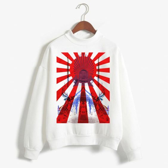 Japan Samurai Sweatshirt DAP