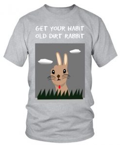 Jefferson airplane white rabbit t shirt DAP