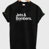 Jets and bombers t-shirt DAP