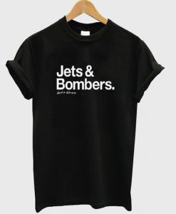 Jets and bombers t-shirt DAP