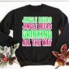 Jingle Beers Sweatshirt DAP