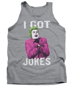 Joker Got Jokes Adult Tank Top DAP