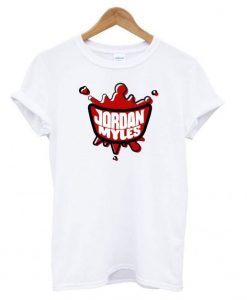 Jordan Myles WWE Pegatina T shirt DAP