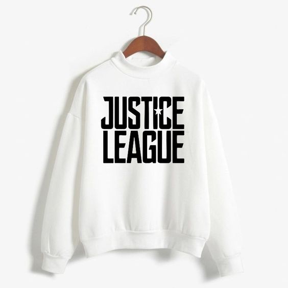 Justice League Exclusive white sweatshirts DAP