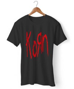 Korn Logo Blood Man's T-Shirt DAP