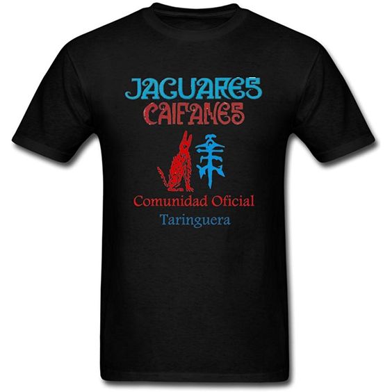 LOU fashion men' Caifanes logo 2016 T-Shirt DAP